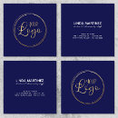 Search for circular business cards Round