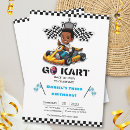 Search for go kart racing invitations Racer