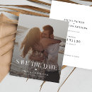 Search for destination save the dates Minimalist