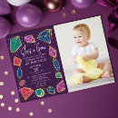 Search for gem invitations Crystal