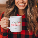 Search for retro christmas mugs Festive