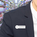 Search for white name tags Logo