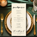 Search for elegant dinner menus Traditional