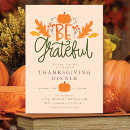 Search for grateful thanksgiving invitations Modern