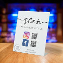 Search for social media qr code signs Modern