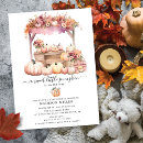 Search for pumpkin invitations cute