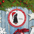 Search for red poodle christmas tree decorations Puppy