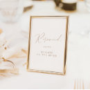 Search for wedding tabletop signs Simple