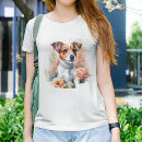 Search for jack russell tshirts Flowers