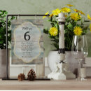 Search for wood wedding seating charts Table number
