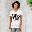 Search for zebras tshirts For her