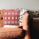 Search for scandi cushions Red