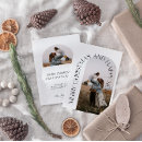 Search for modern minimalist christmas cards Stylish