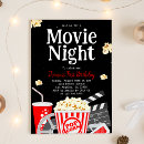 Search for cinema party invitations Kids