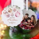 Search for metallic christmas cards Watercolor