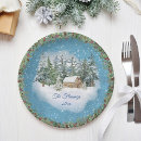 Search for winter woodland plates Traditional