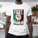 Search for israel tshirts free palestine