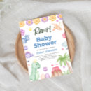 Search for dinosaur baby boy shower invitations Watercolor