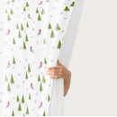 Search for pine trees shower curtains Green