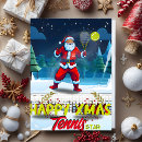 Search for tennis christmas cards Winter