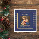 Search for religious christmas napkins Catholic