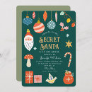 Search for secret santa exchange invitations Party