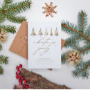 Search for classy seasonal invitations Minimal