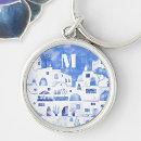 Search for greek islands key rings Santorini