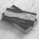 Search for long business cards Hair stylist