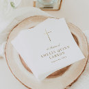 Search for baptism party napkins Elegant