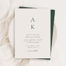 Search for earth tone wedding invitations Simple modern