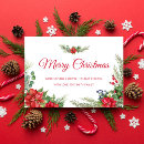 Search for foliage christmas cards Typography