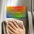 Search for blue tie dye business cards Groovy