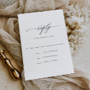 Search for formal response invitations Calligraphy script