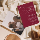 Search for burgundy and champagne wedding invitations Classic