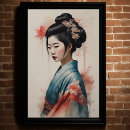 Search for beautiful asian woman posters Floral