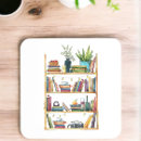 Search for book lover coasters Reader