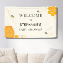 Search for bees banners Baby shower