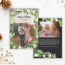 Search for double sided christmas cards Family photo