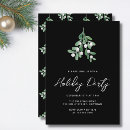 Search for chic christmas invitations Greenery