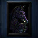 Search for drawing horse posters Abstract