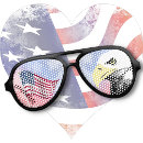 Search for sunglasses flag