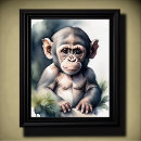 Search for cute monkey posters Jungle
