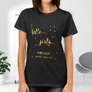 Search for hello tshirts gold