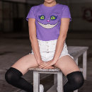 Search for cheshire cat smile tshirts Spooky