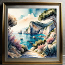Search for mediterranean posters Watercolor
