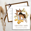 Search for fall wedding save the dates Rustic