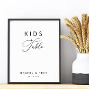 Search for kid wedding signs Minimalist