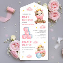 Search for cow baby girl shower invitations It's a girl