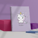 Search for cute unicorn notebooks Purple